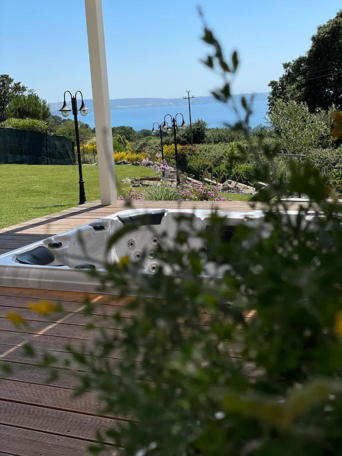 Villa "Lago Blu" Vista Lago Di Bracciano, Con Vasca Idromassaggio Esterna Trevignano Romano Εξωτερικό φωτογραφία